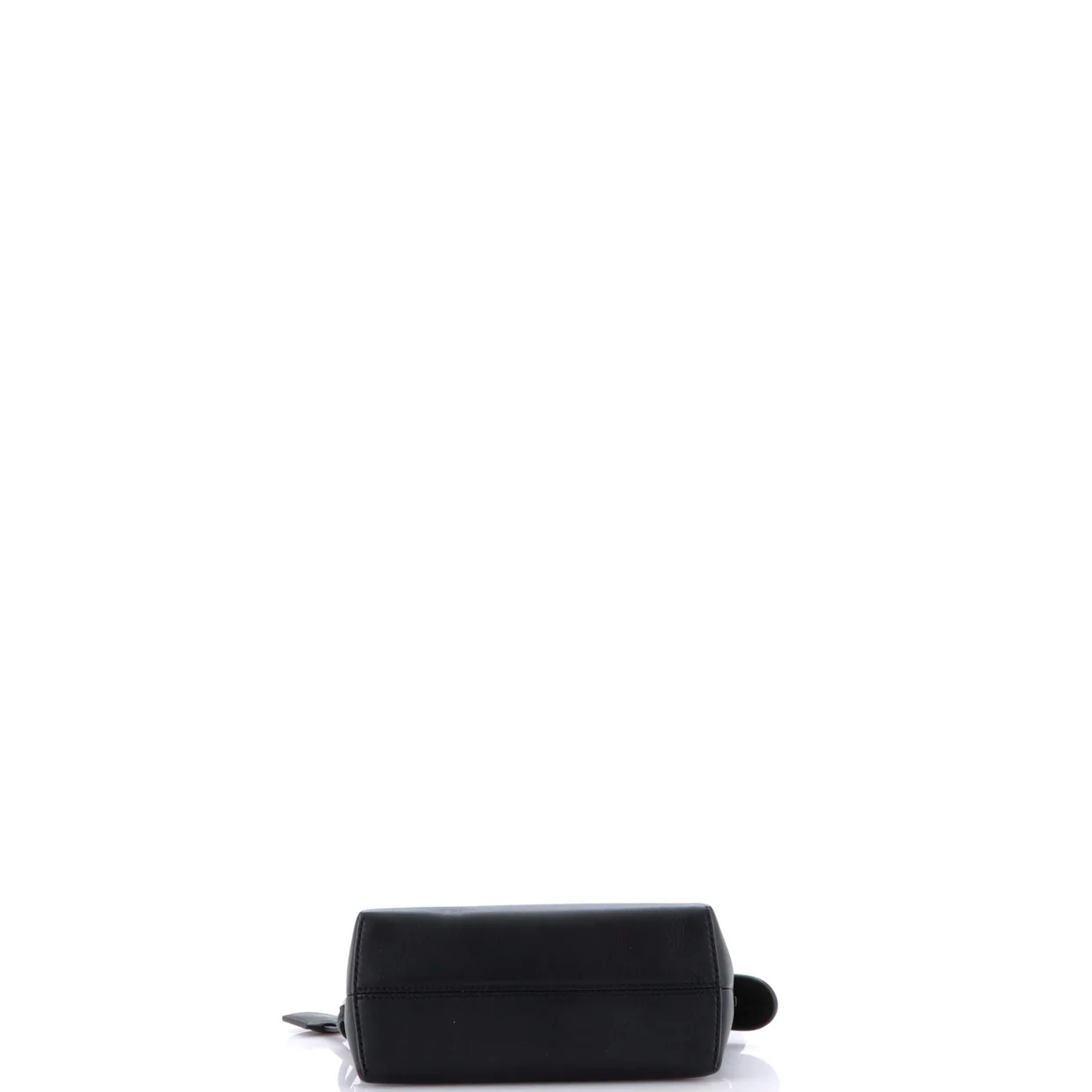 By The Way Satchel Leather with Zucca Embossed Detail Mini - Deep Luxury