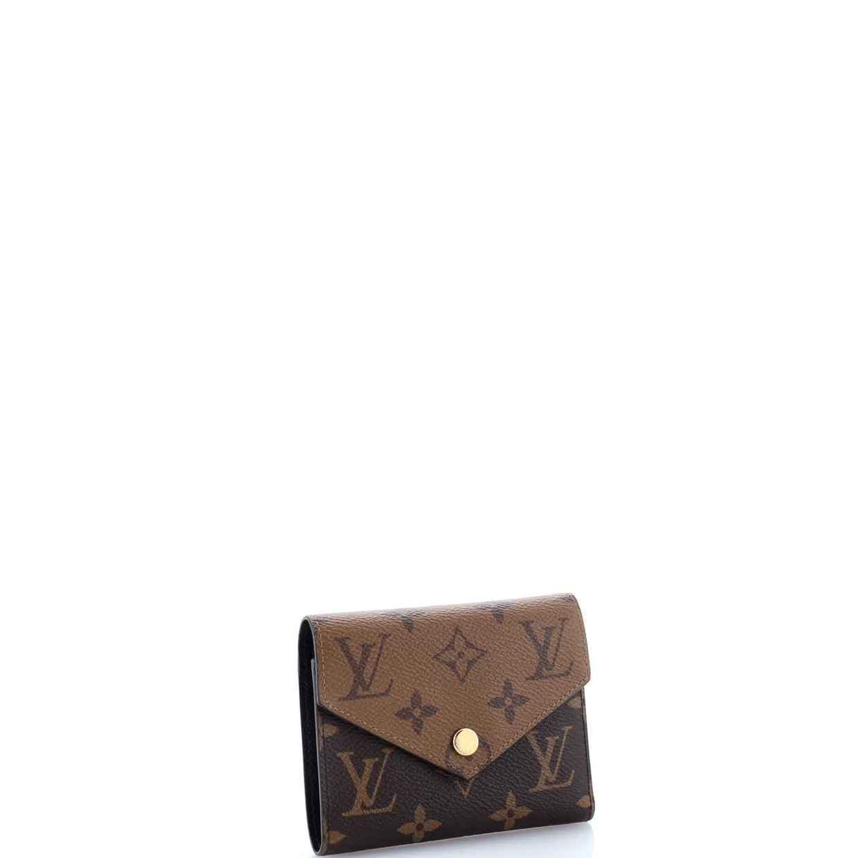 Victorine Wallet Reverse Monogram Canvas - Deep Luxury