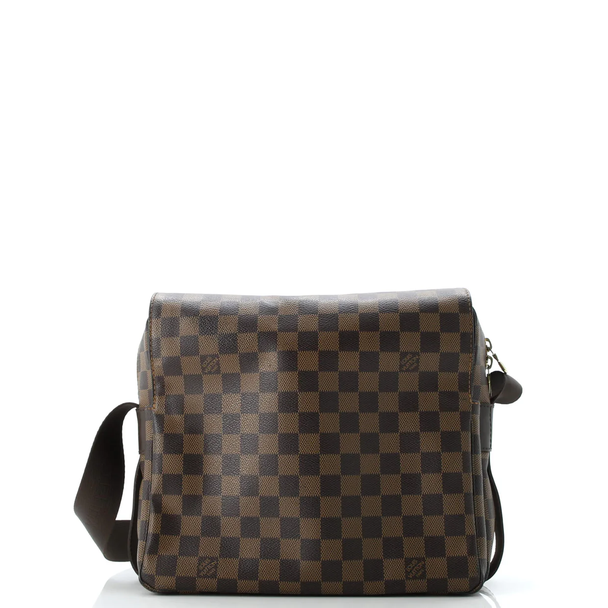 Naviglio Handbag Damier - Deep Luxury