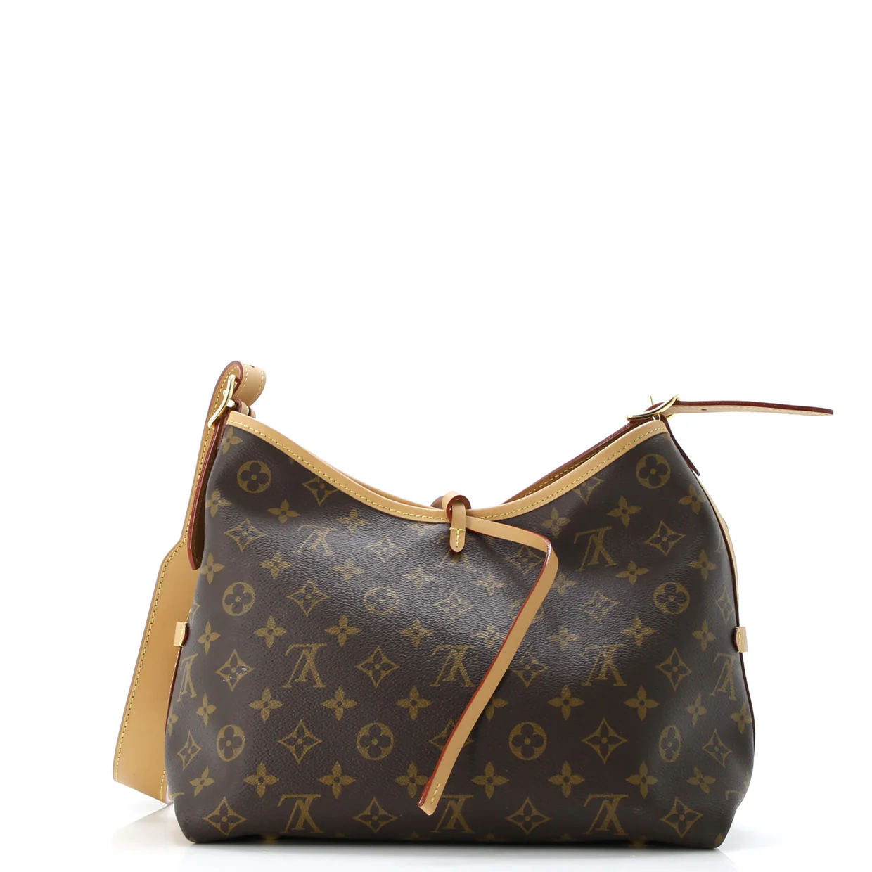 CarryAll Hobo Monogram Canvas PM - Deep Luxury