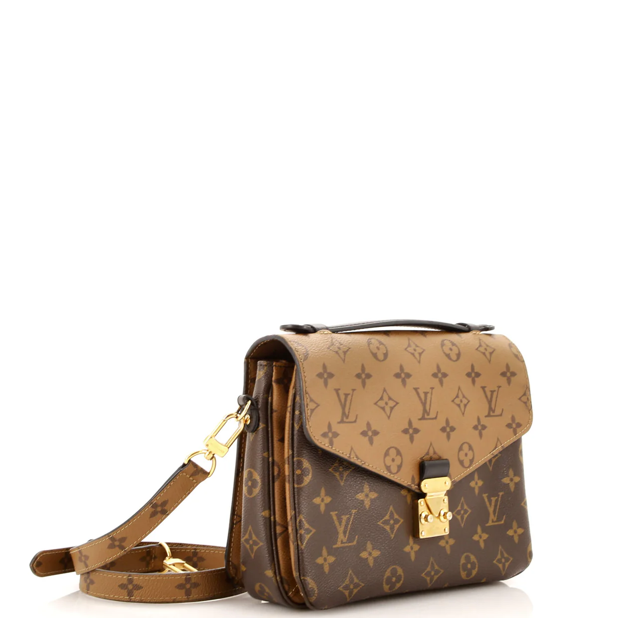 Pochette Metis Reverse Monogram Canvas - Deep Luxury