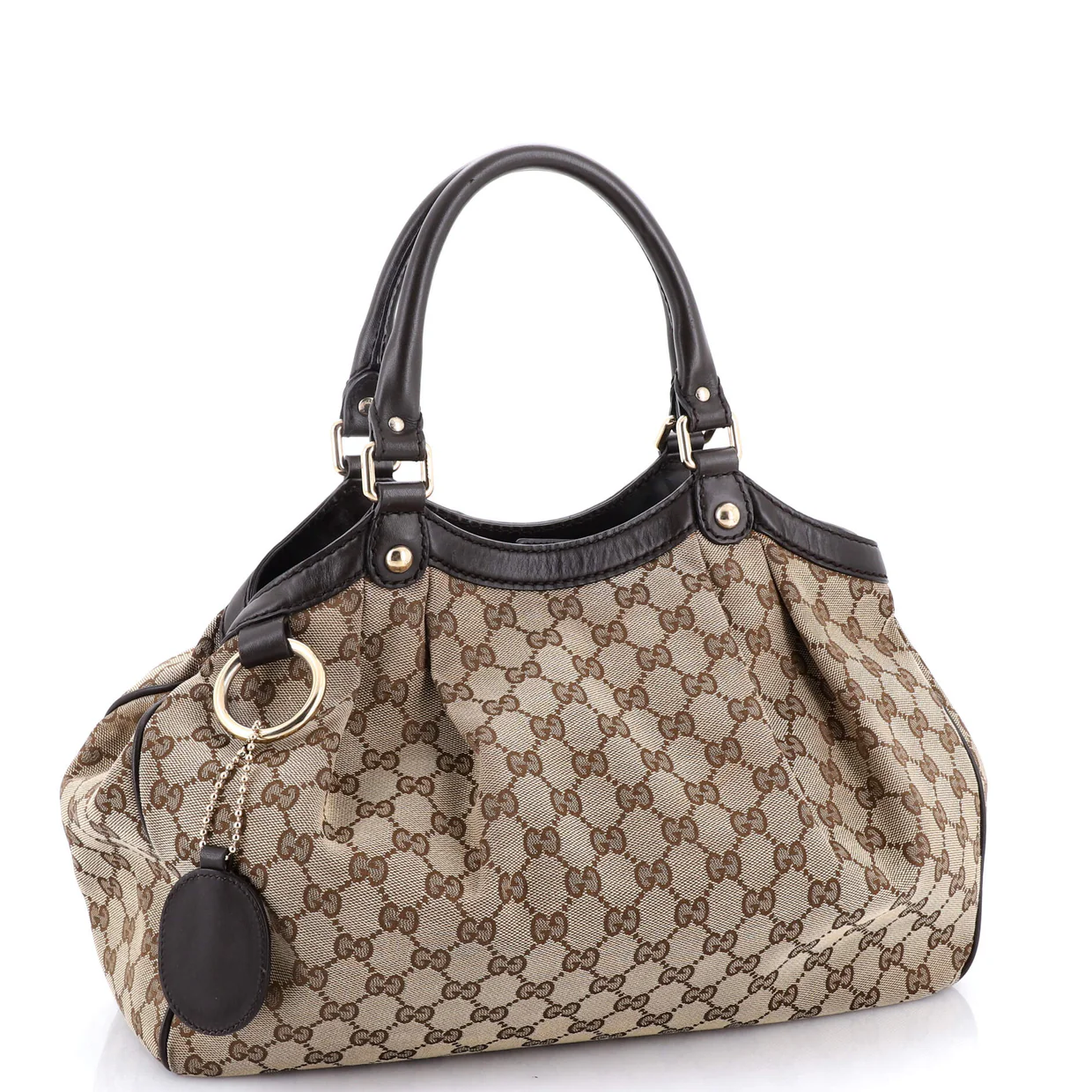 Sukey Tote GG Canvas Medium - Deep Luxury