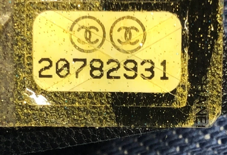 Boy Flap Bag Chevron Denim Old Medium - Deep Luxury