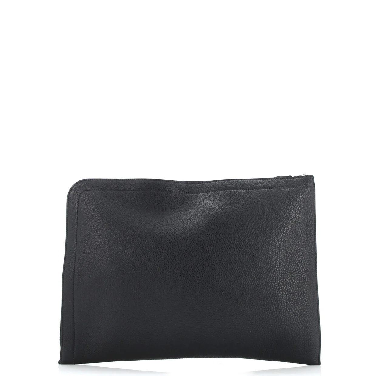 Zip Around Document Holder Leather Large - Deep Luxury