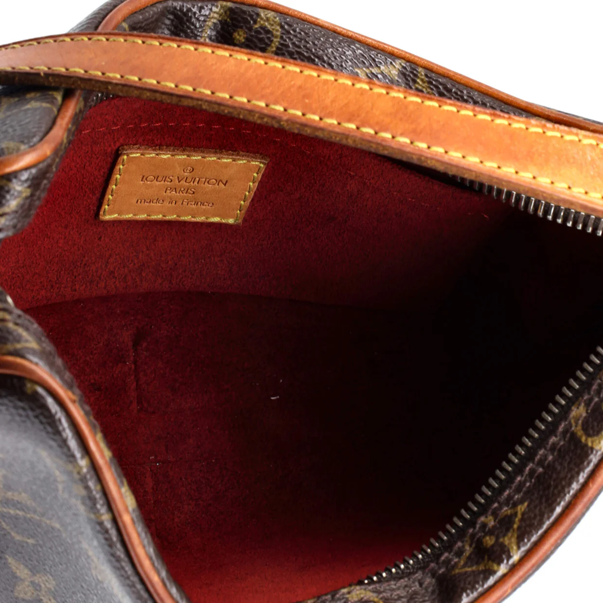 Croissant Handbag Monogram Canvas PM - Deep Luxury