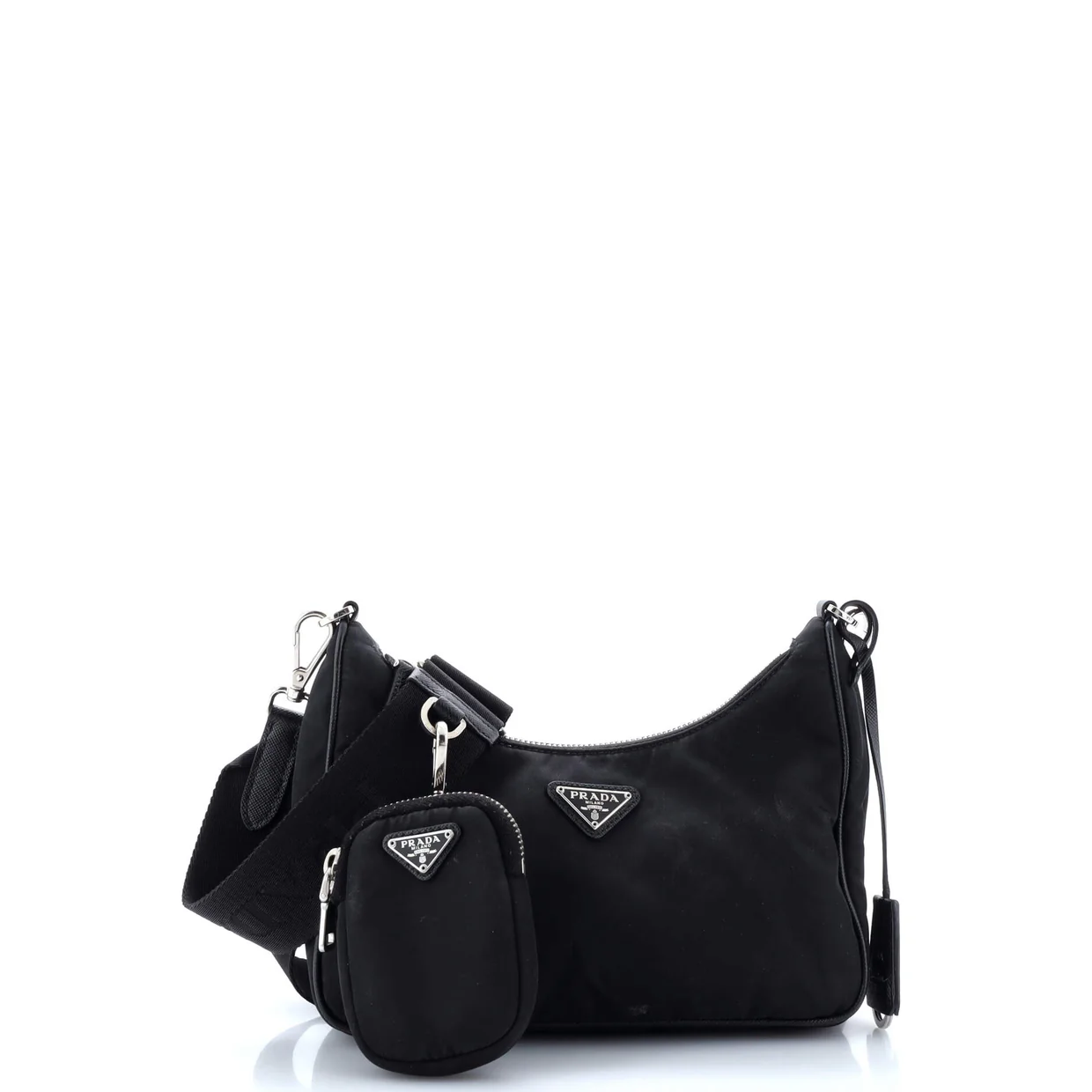 Re-Edition 2005 Shoulder Bag Tessuto Small - Deep Luxury