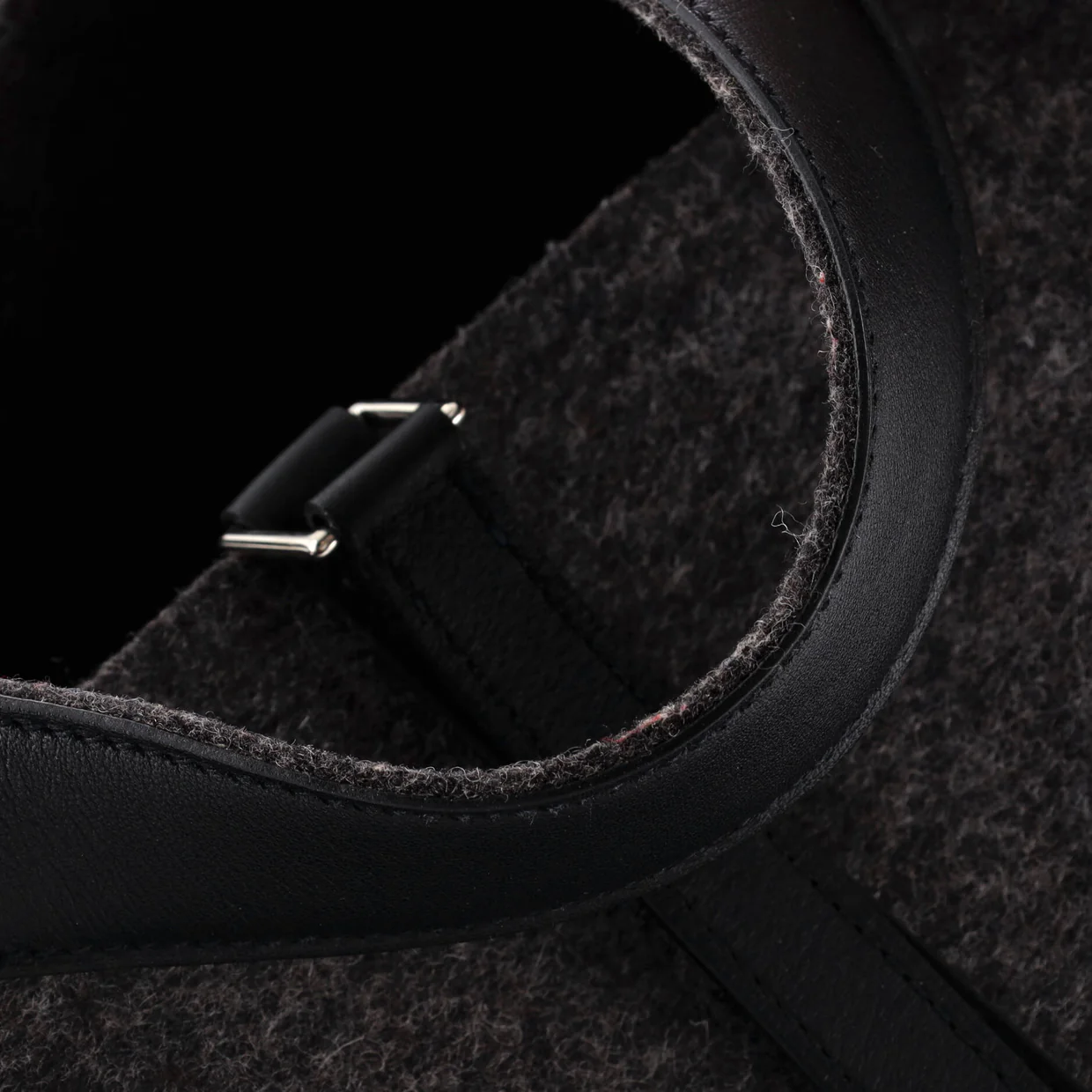 Picotin Lock Bag Felt with Leather MM - Deep Luxury