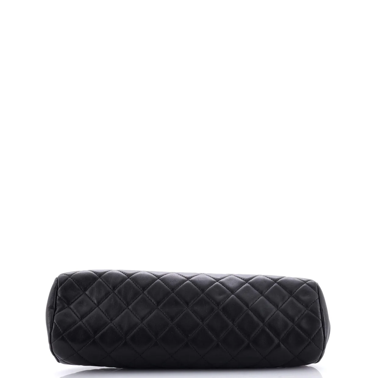 Timeless Clutch Quilted Lambskin - Deep Luxury