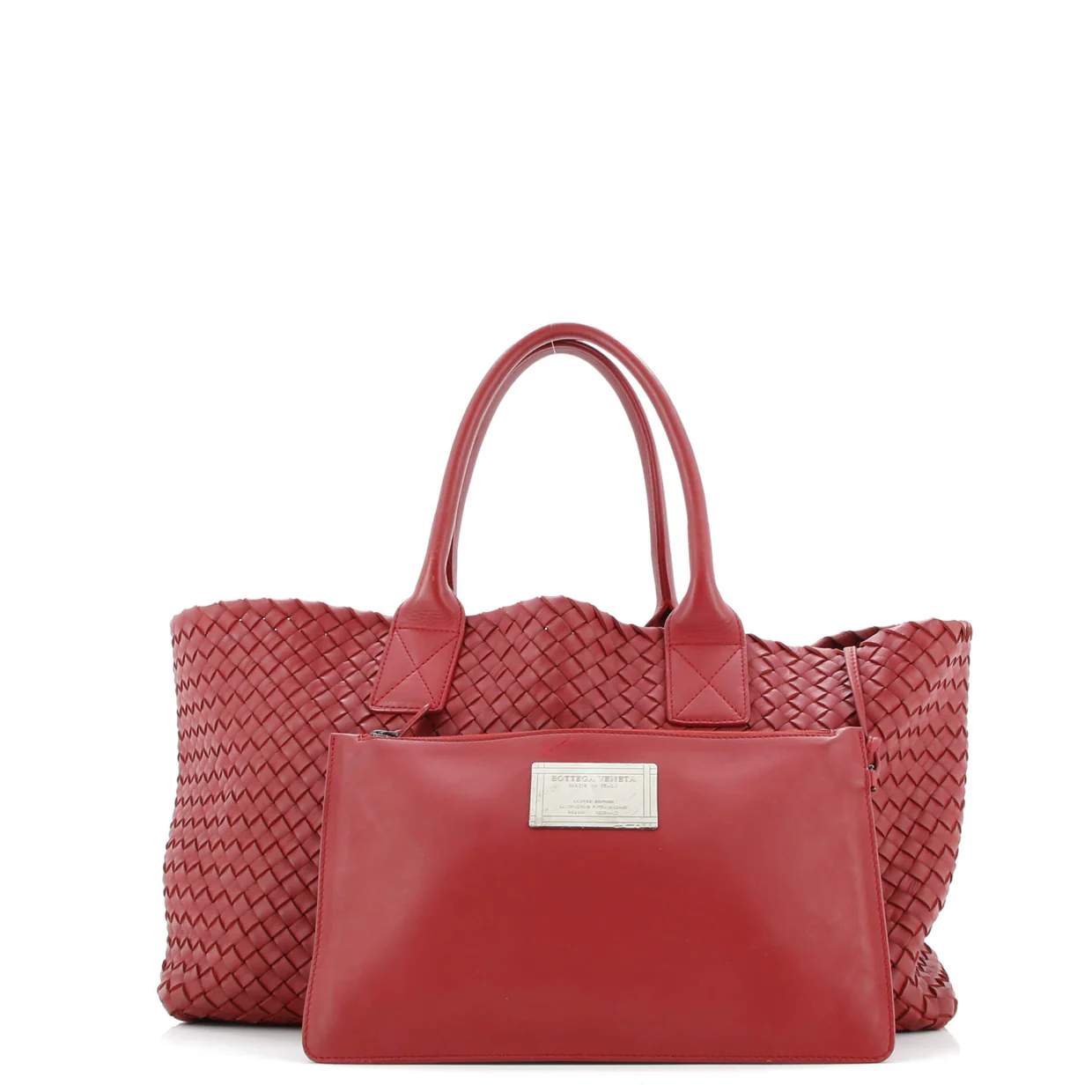Cabat Tote Intrecciato Nappa Medium - Deep Luxury