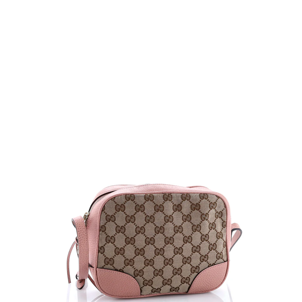 Bree Disco Crossbody Bag GG Canvas with Leather Mini - Deep Luxury