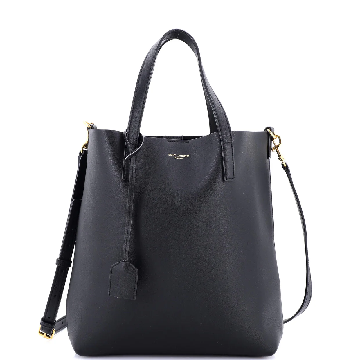 Shopper Tote Leather Toy - Deep Luxury