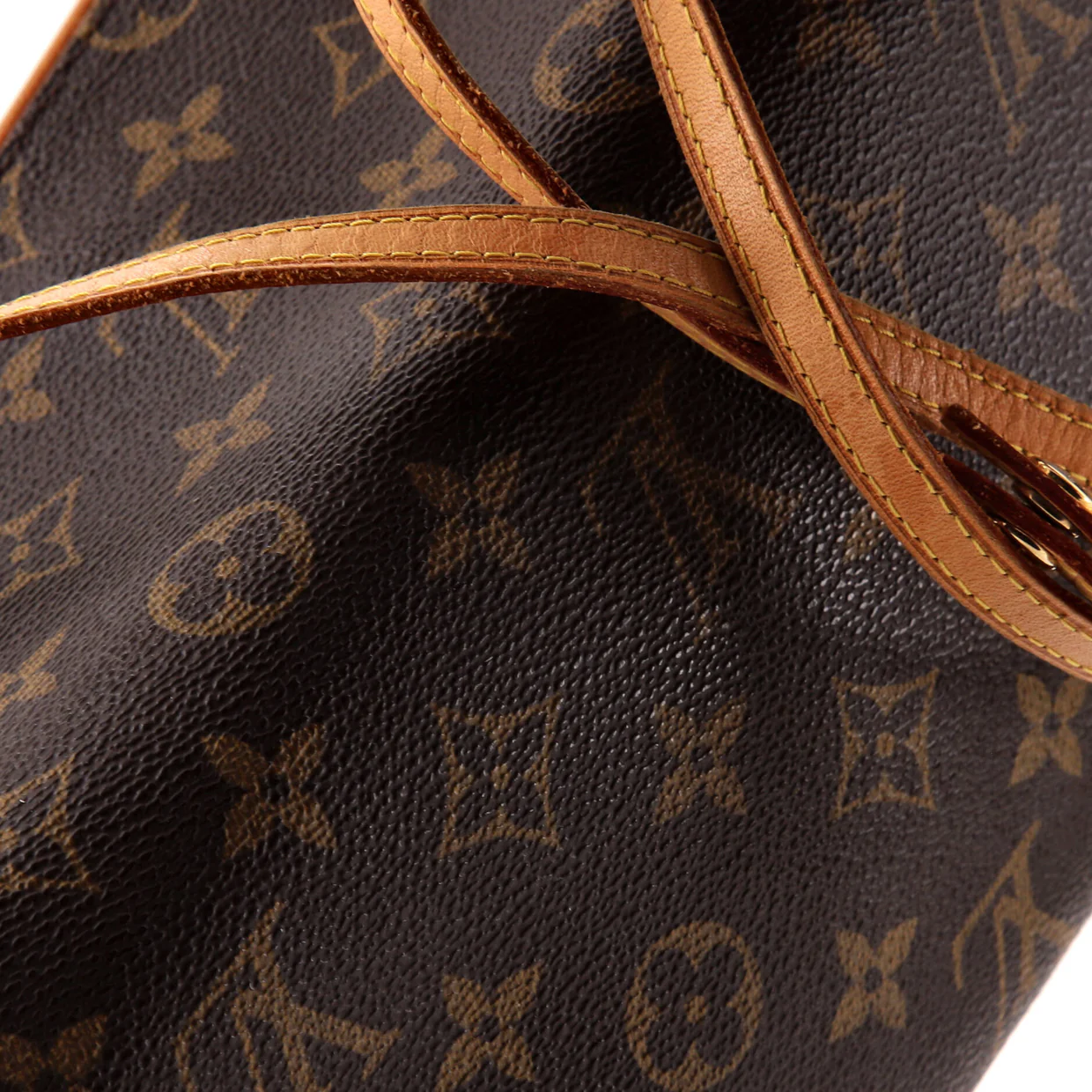 Twin Handbag Monogram Canvas GM - Deep Luxury