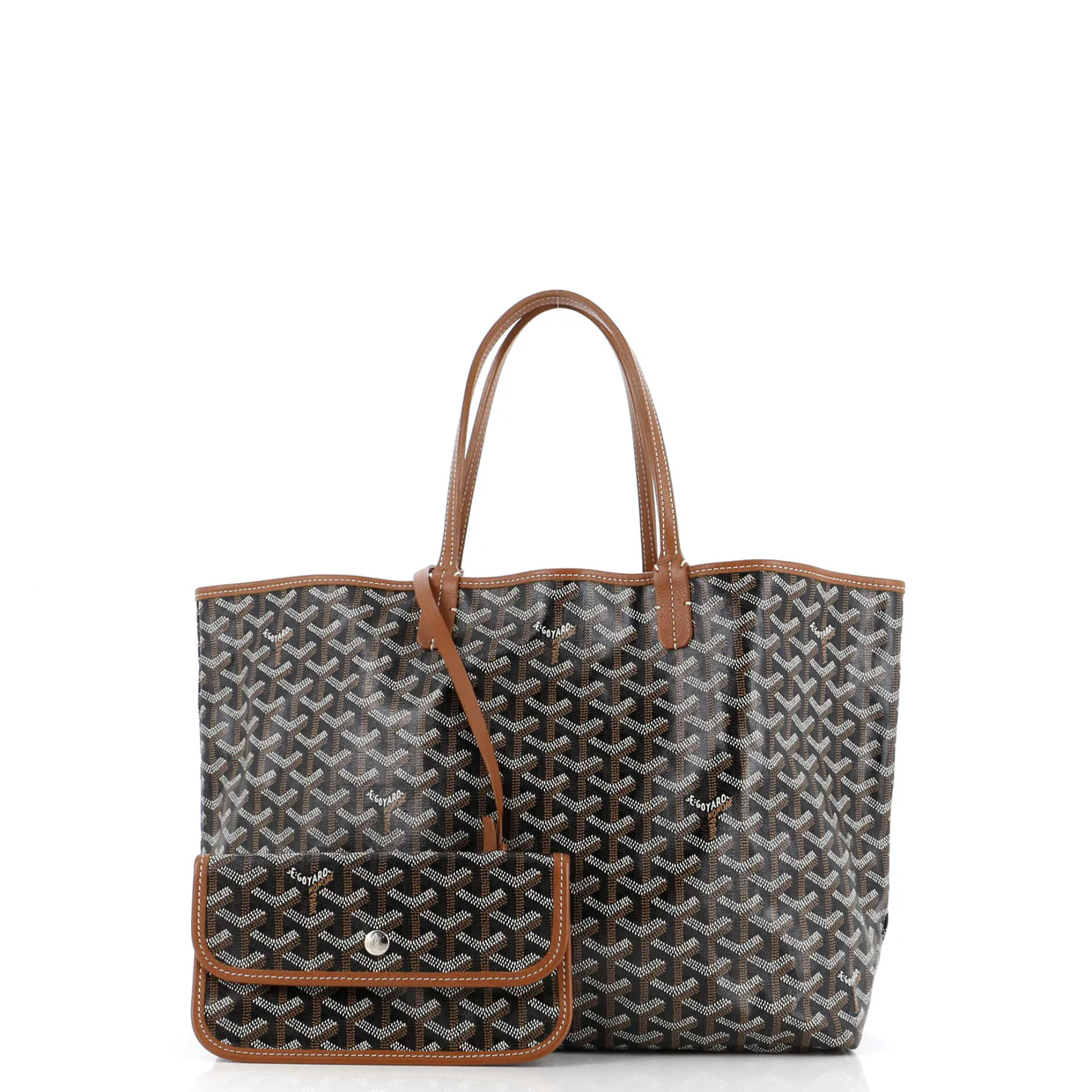 Saint Louis Tote Coated Canvas PM - Deep Luxury