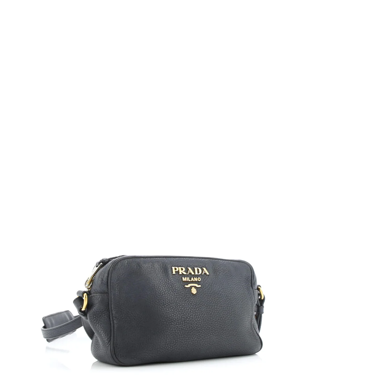 Dual Strap Camera Bag Vitello Daino - Deep Luxury