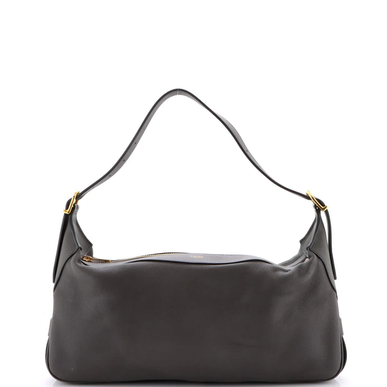 Romy Shoulder Bag Leather Medium - Deep Luxury