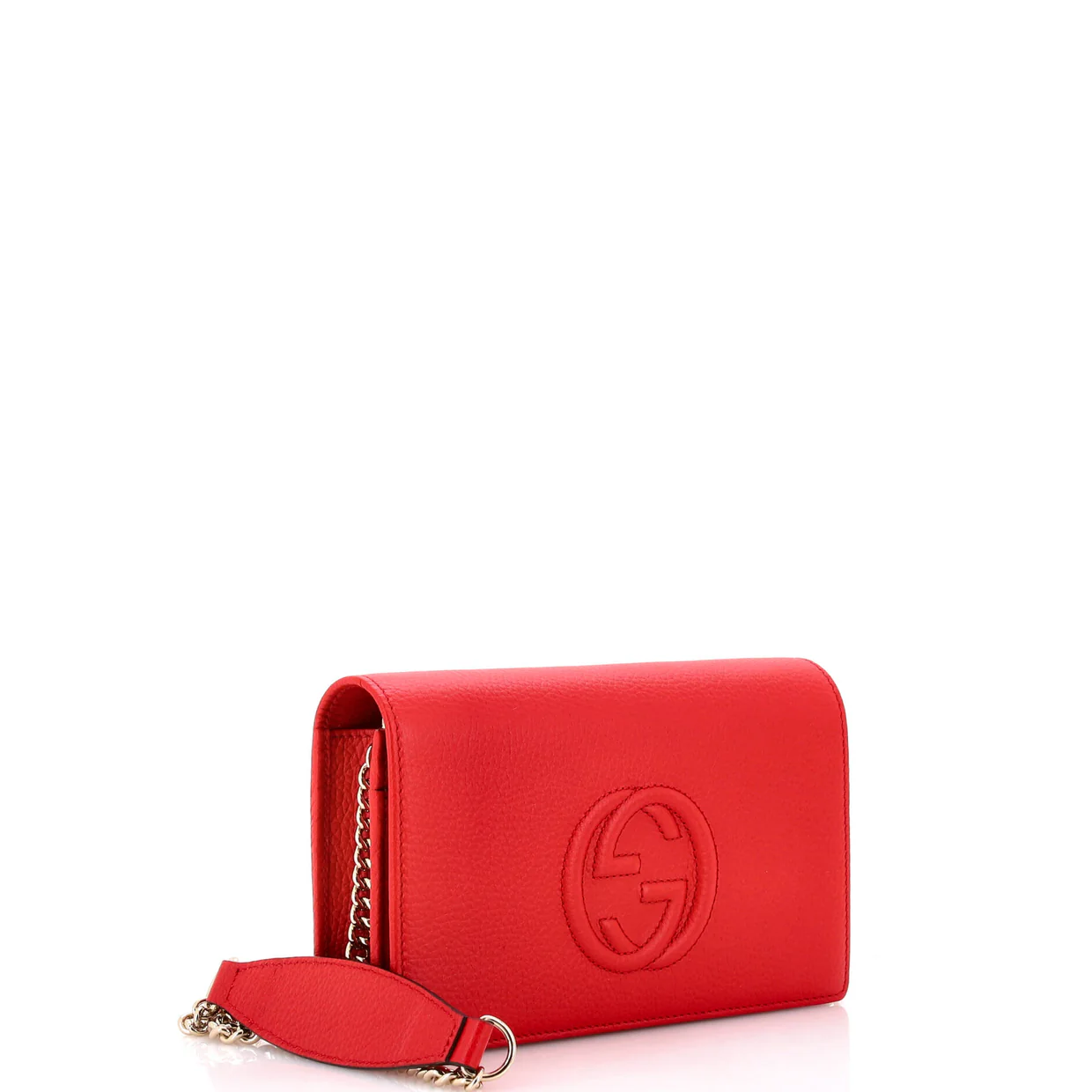 Soho Wallet on Chain (Outlet) Leather - Deep Luxury