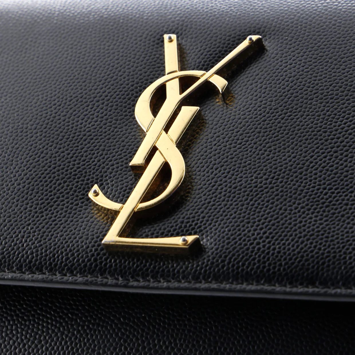 Classic Monogram Clutch Leather Long - Deep Luxury