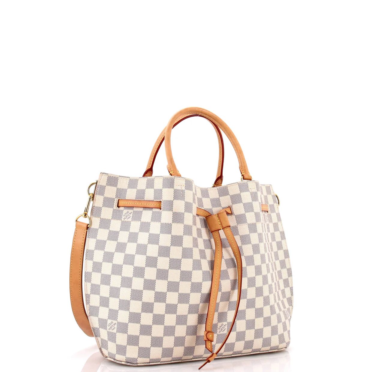 Girolata Handbag Damier - Deep Luxury