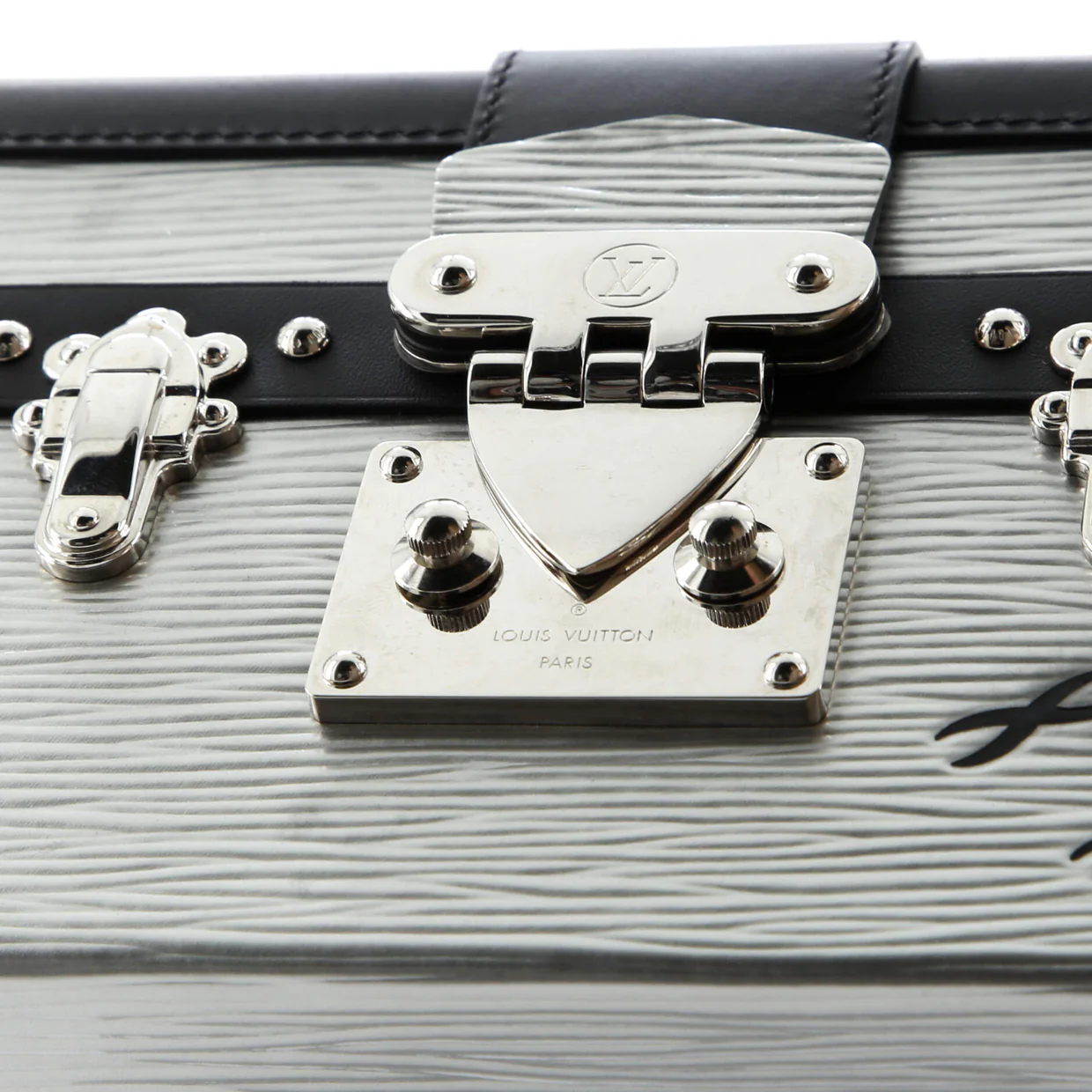Petite Malle Handbag Epi Leather - Deep Luxury