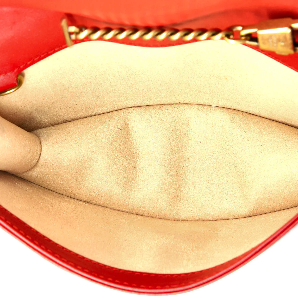 GG Marmont Chain Flap Bag Matelasse Leather Mini - Deep Luxury