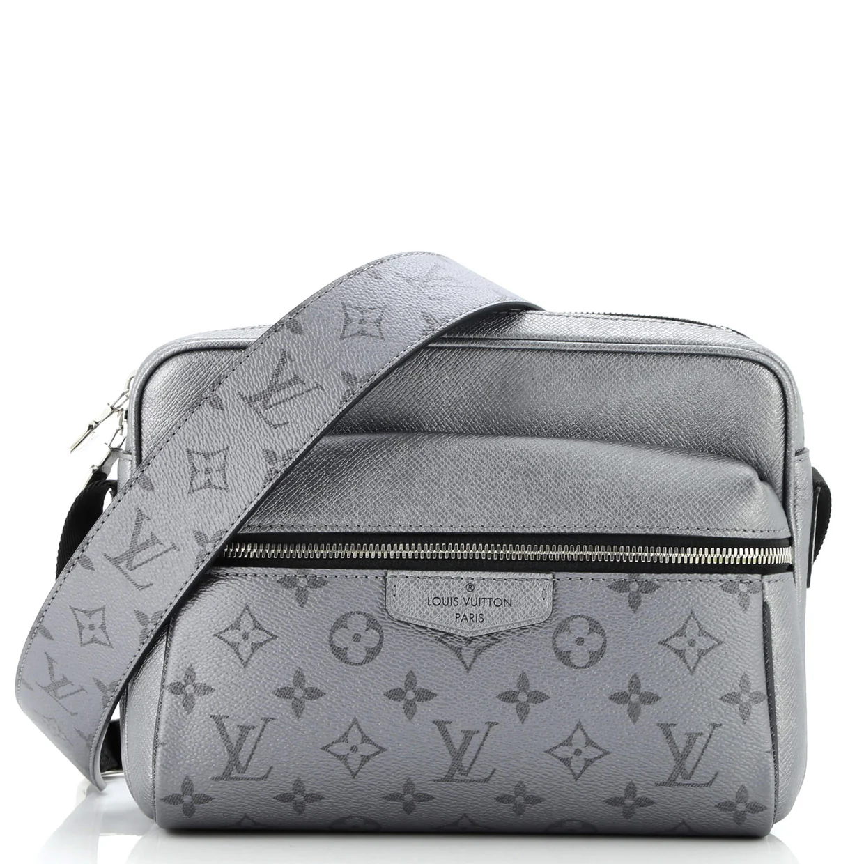 Outdoor Messenger Bag Monogram Taigarama - Deep Luxury