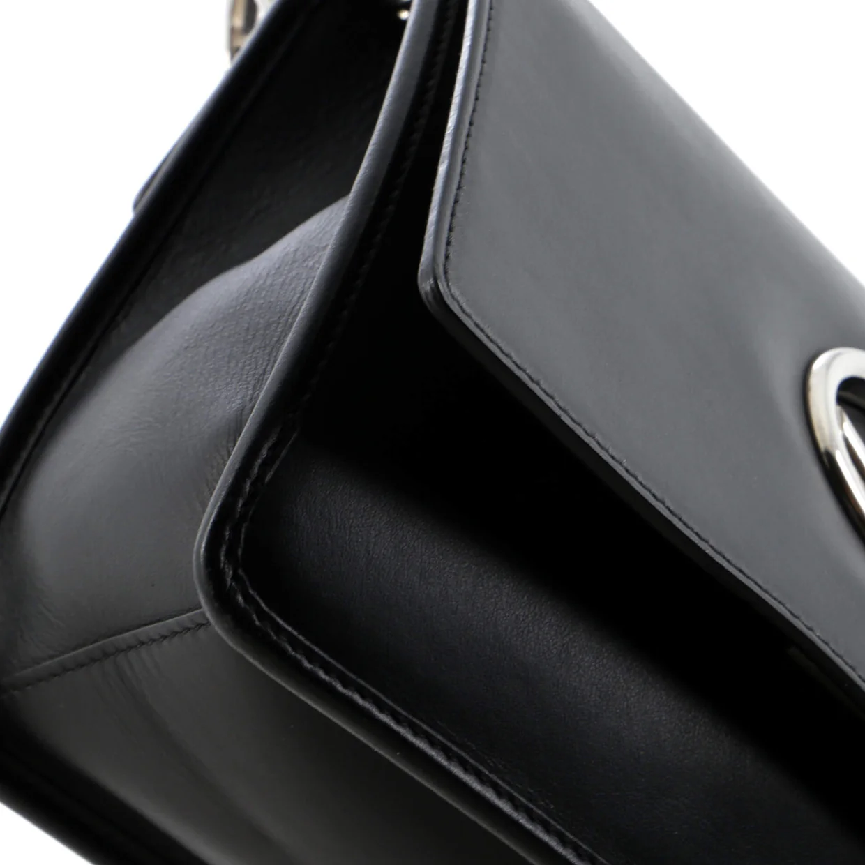 Kan I F Shoulder Bag Leather Medium - Deep Luxury