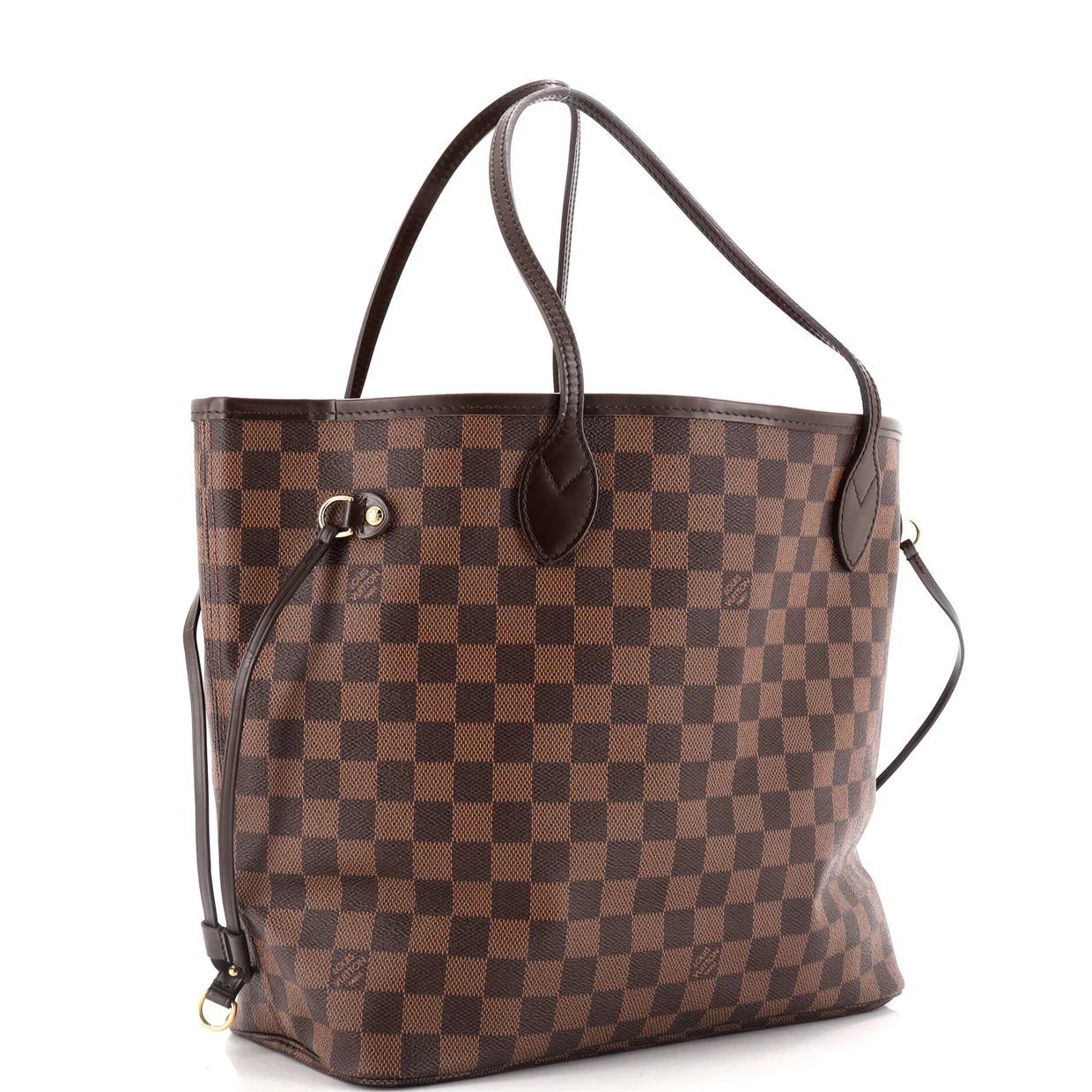 Neverfull Tote Damier MM - Deep Luxury