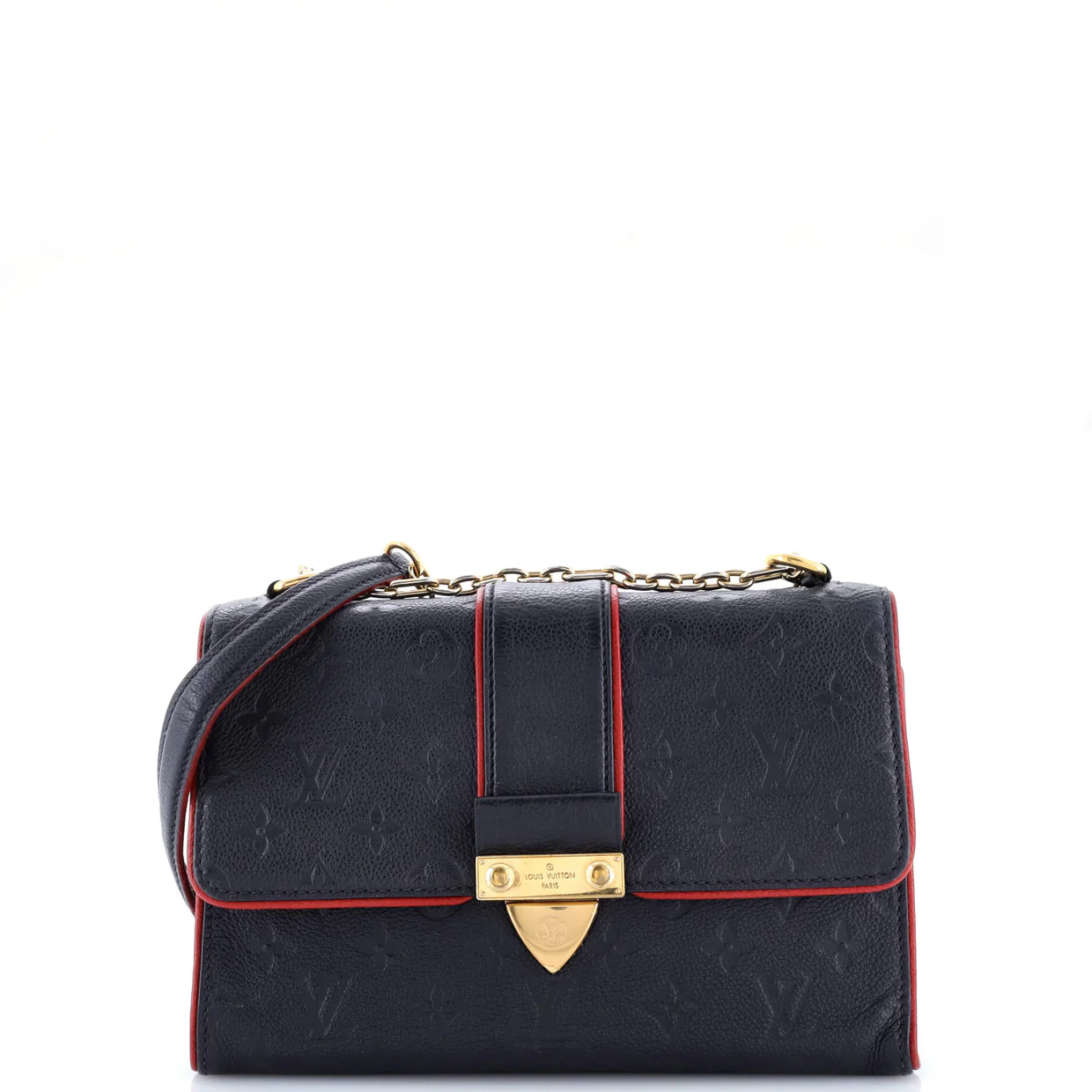 Saint Sulpice Handbag Monogram Empreinte Leather PM - Deep Luxury