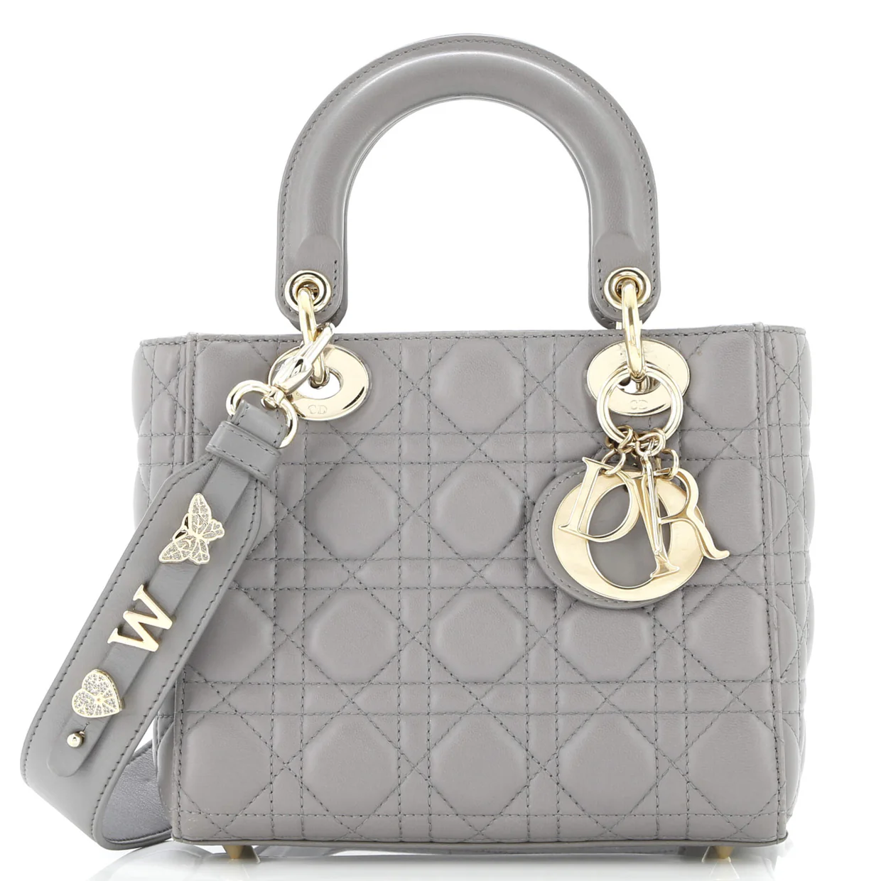 My ABCDior Lady Dior Bag Cannage Quilt Lambskin - Deep Luxury