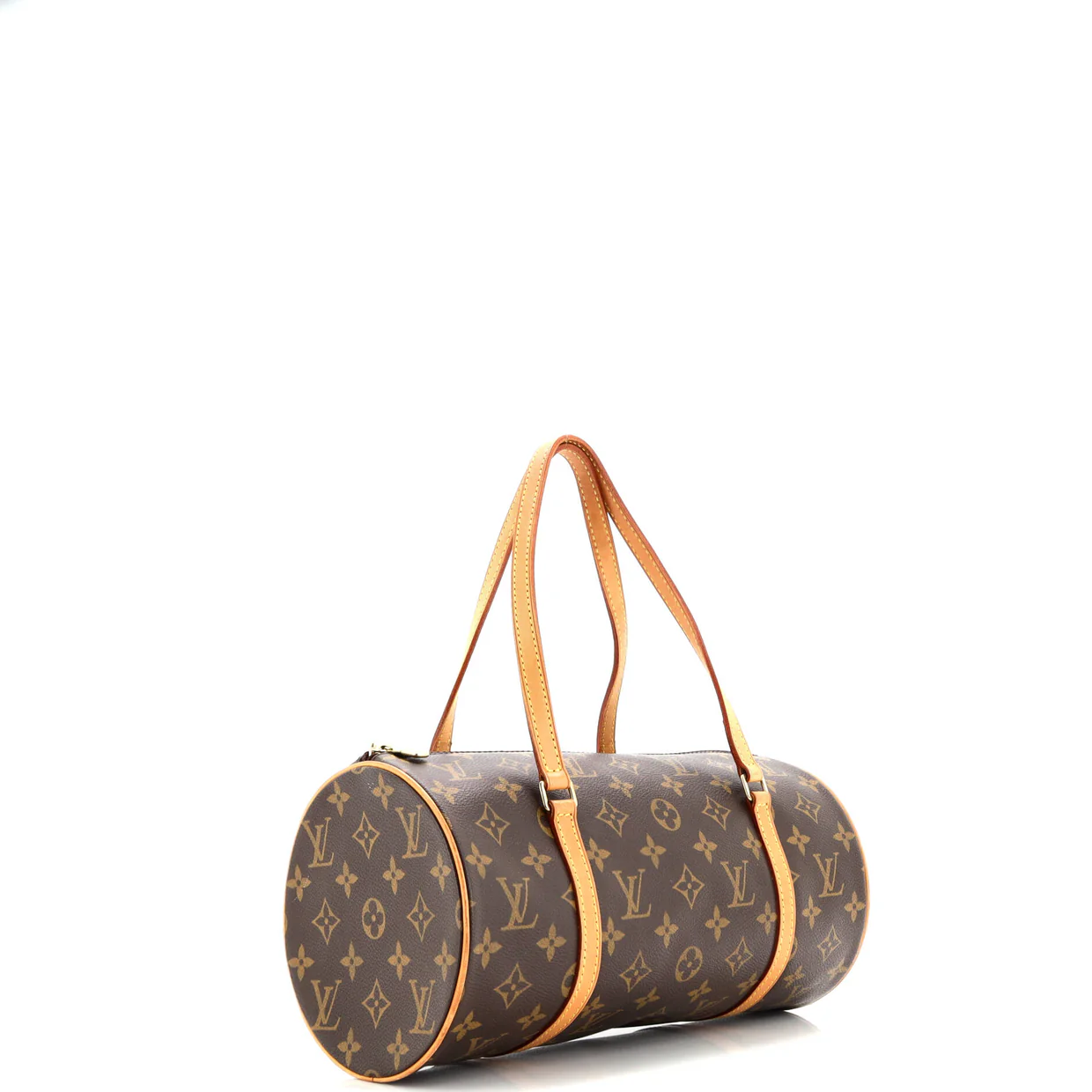 Papillon Handbag Monogram Canvas 30 - Deep Luxury