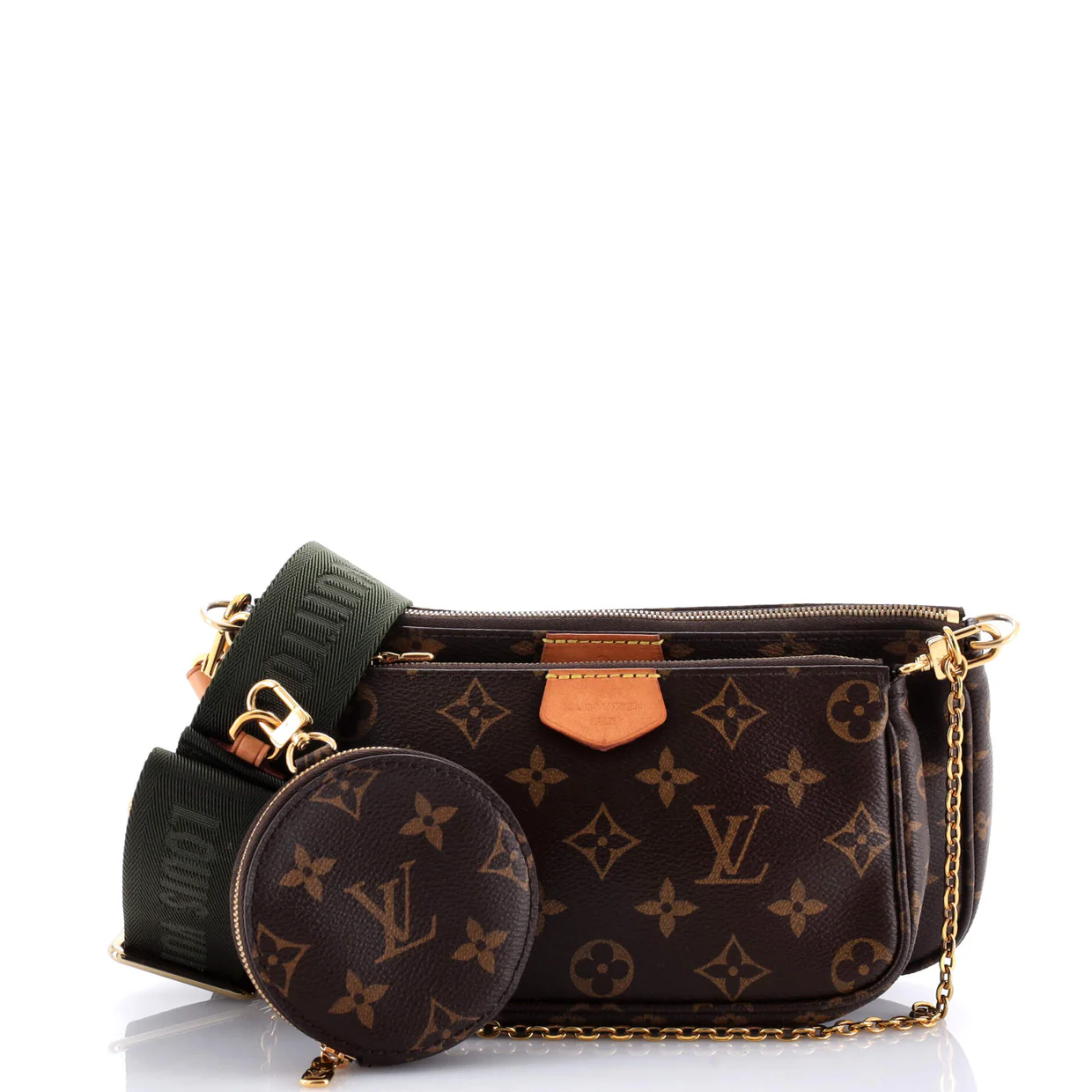 Multi Pochette Accessoires Monogram Canvas - Deep Luxury
