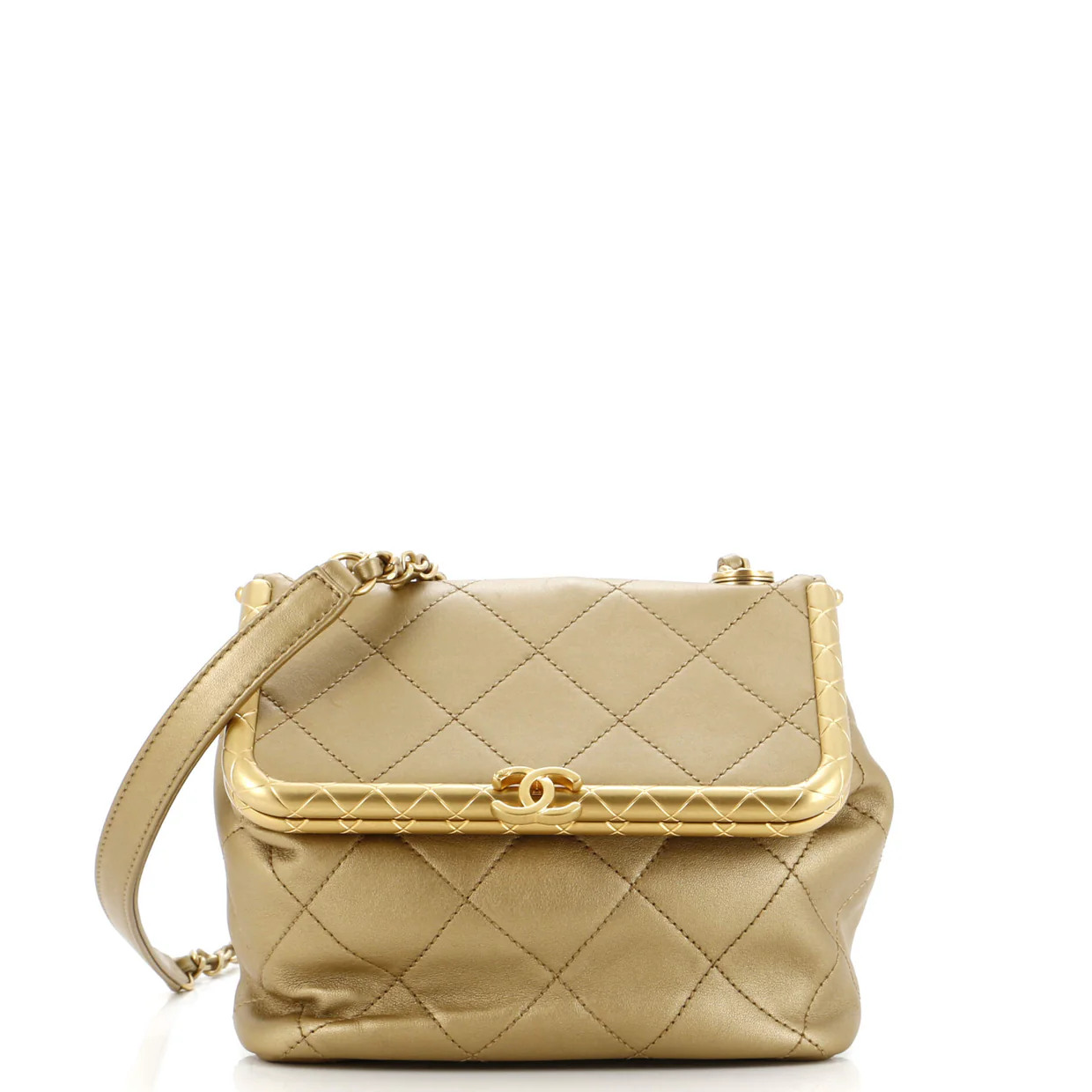 My Crush Bag Quilted Lambskin Small - Deep Luxury