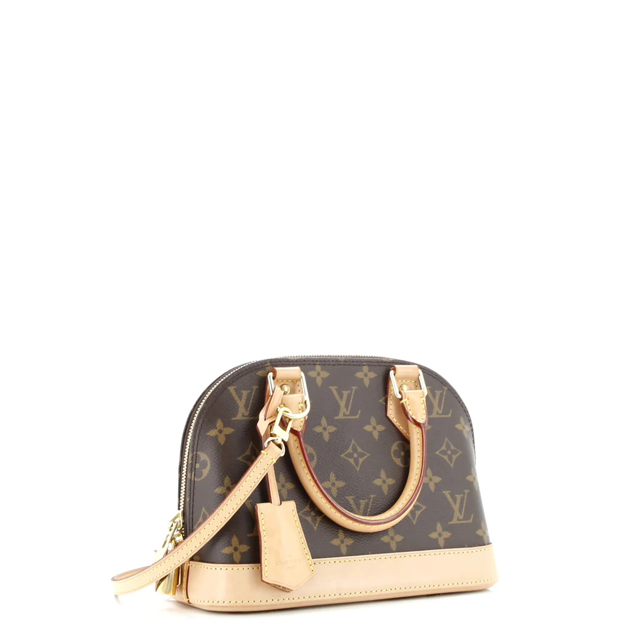 Alma Handbag Monogram Canvas BB - Deep Luxury