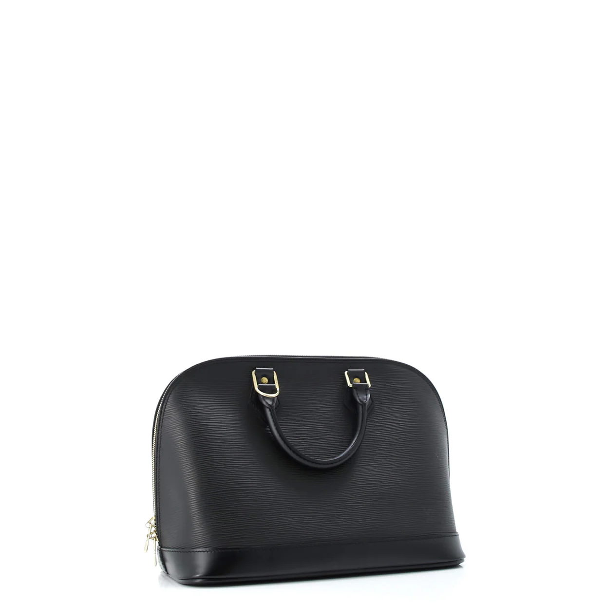 Vintage Alma Handbag Epi Leather PM - Deep Luxury