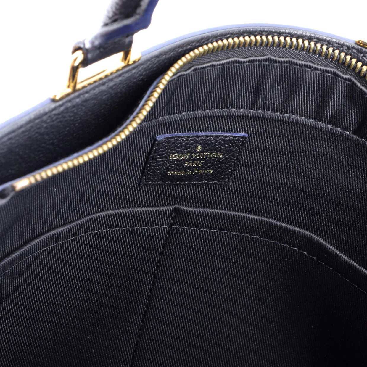 Sully Tote Monogram Empreinte Leather MM - Deep Luxury