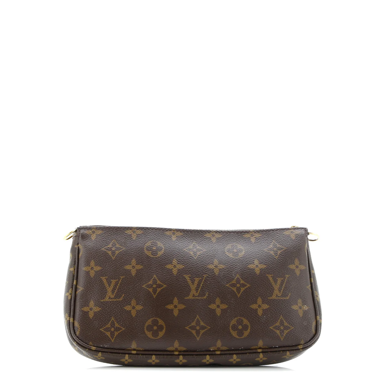 Multi Pochette Accessoires Pouch Monogram Canvas Large - Deep Luxury