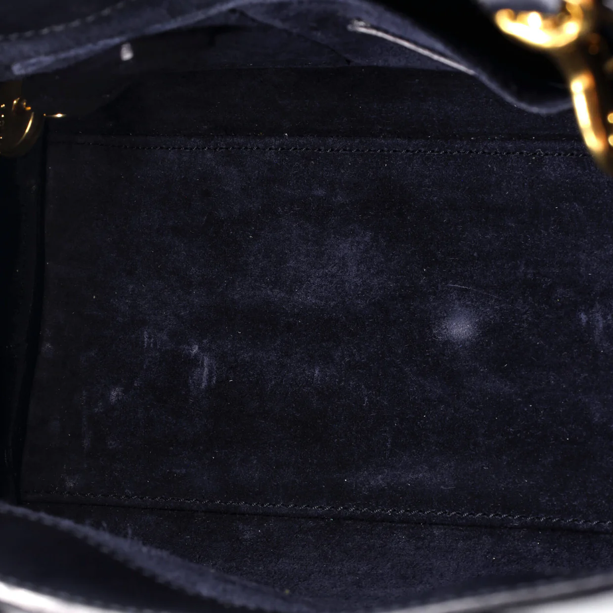 Sac de Jour NM Bag Leather Nano - Deep Luxury