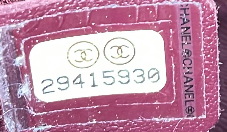 Business Affinity Backpack Caviar Small - Deep Luxury