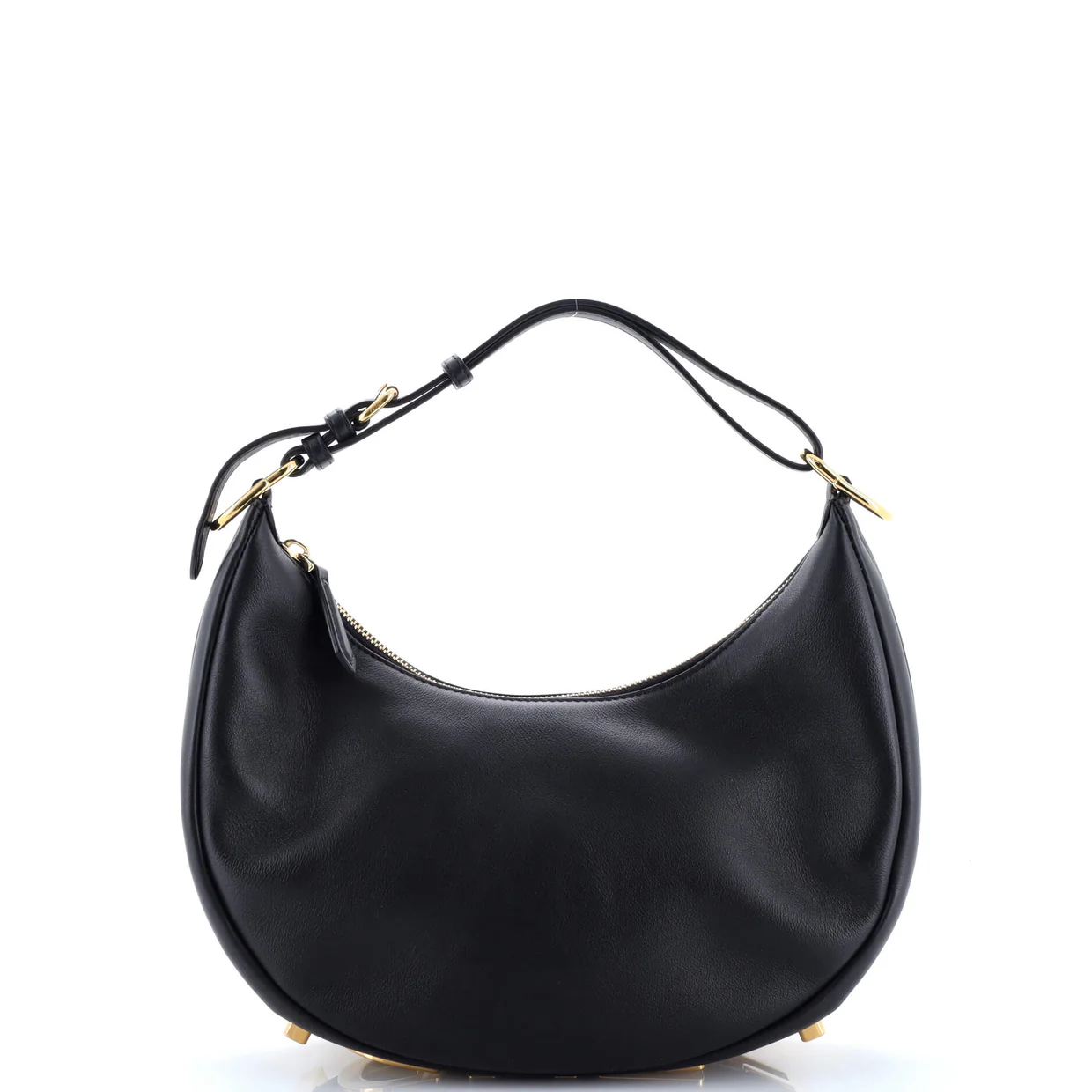 Fendigraphy Bag Leather Small - Deep Luxury