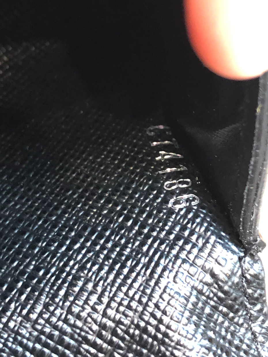 Pocket Organizer Macassar Monogram Canvas - Deep Luxury