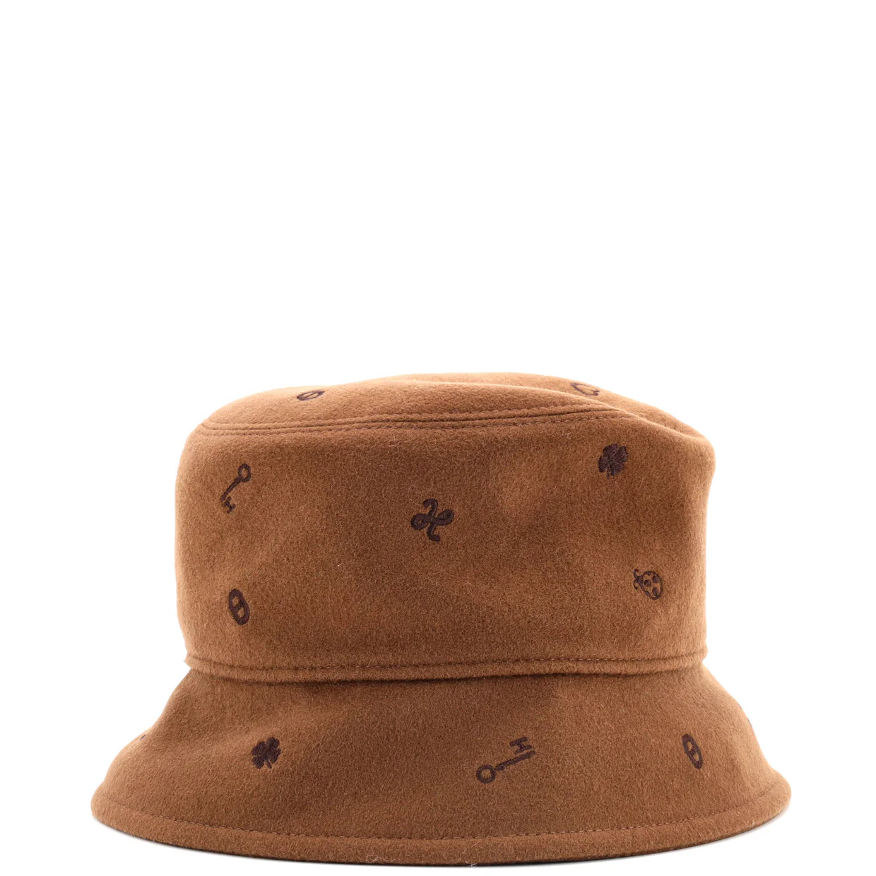Debbie Charms Bucket Hat Cashmere - Deep Luxury
