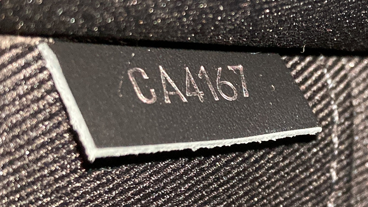 Dayton Reporter Bag Damier Graphite MM - Deep Luxury