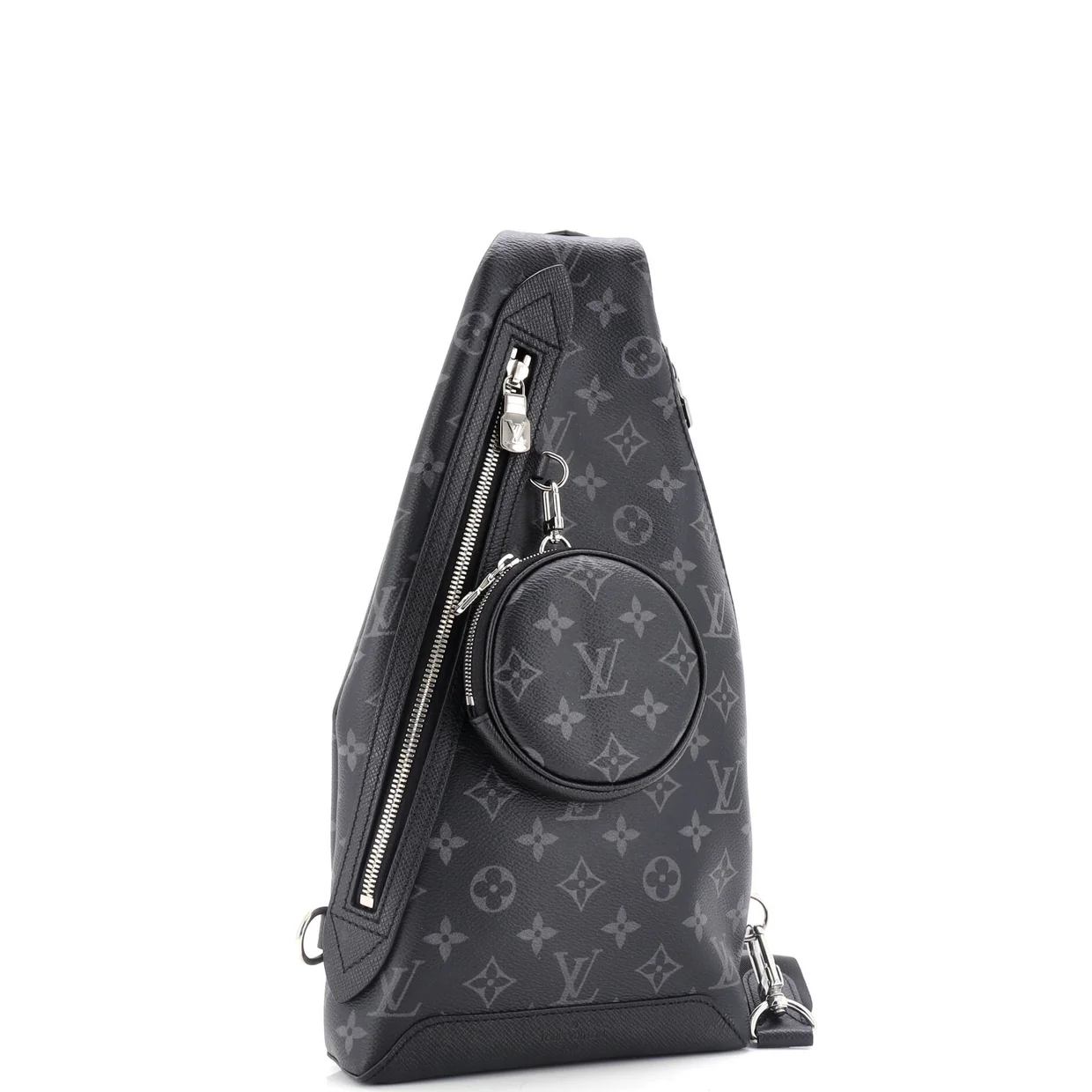 Duo Sling Bag Monogram Taigarama - Deep Luxury