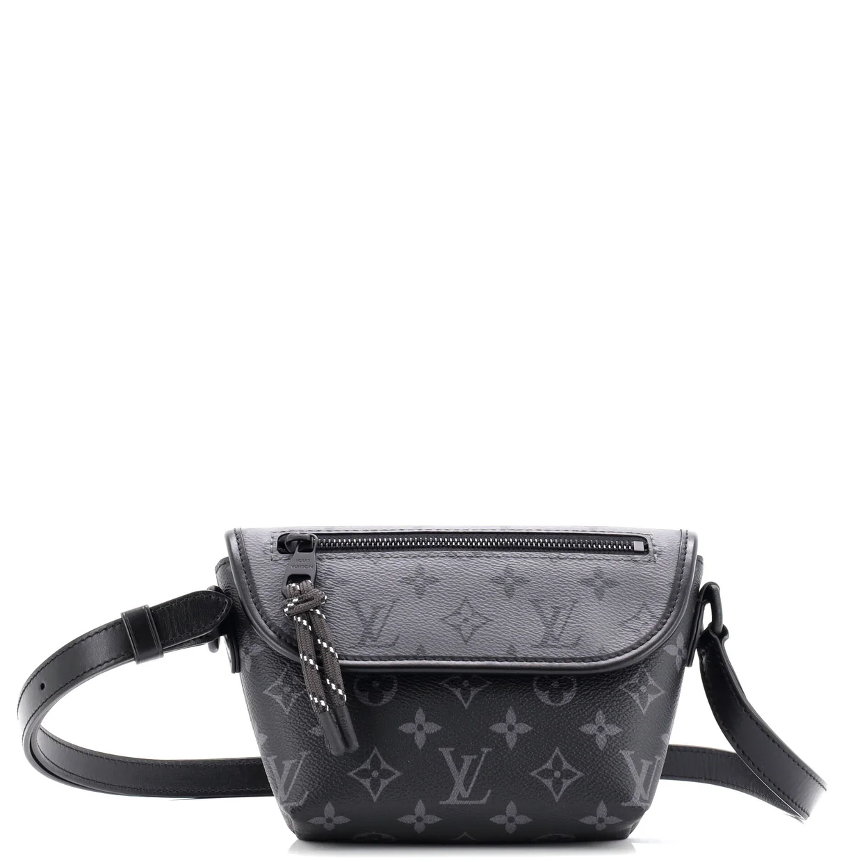 Pulse Wearable Wallet Monogram Eclipse Canvas Monogram Eclipse Canvas - Deep Luxury