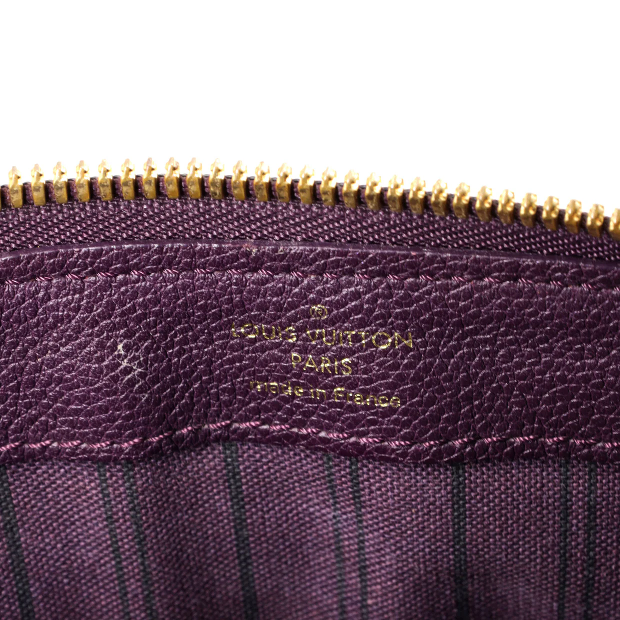Petillante Clutch Monogram Empreinte Leather - Deep Luxury