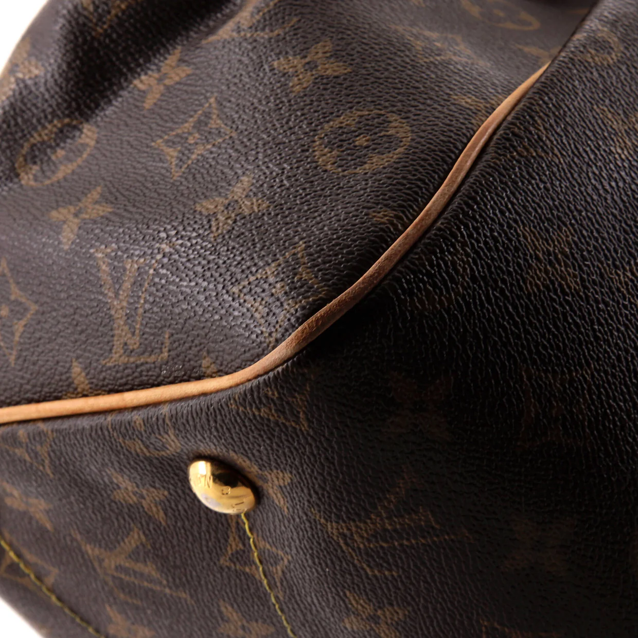 Tivoli Handbag Monogram Canvas GM - Deep Luxury