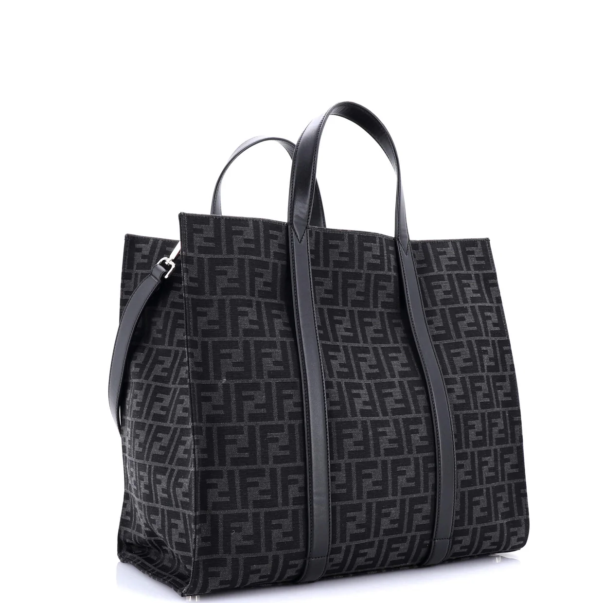 Shopper Tote Zucca Canvas Large - Deep Luxury