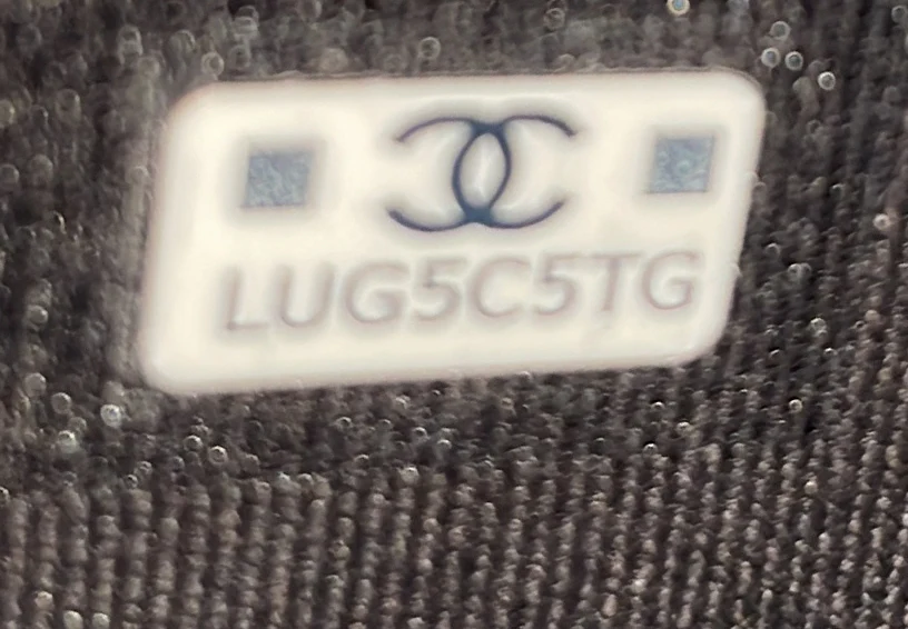 Mixed Chain Link CC Wallet on Chain Quilted Caviar Small - Deep Luxury