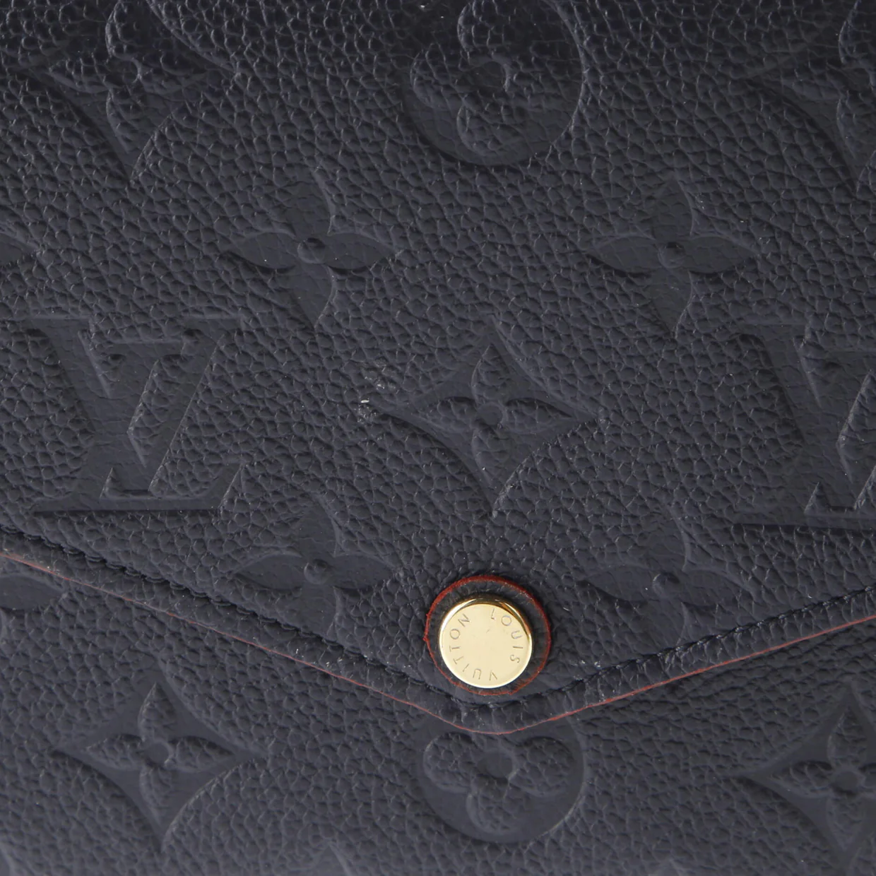 Felicie Pochette Monogram Empreinte Leather - Deep Luxury