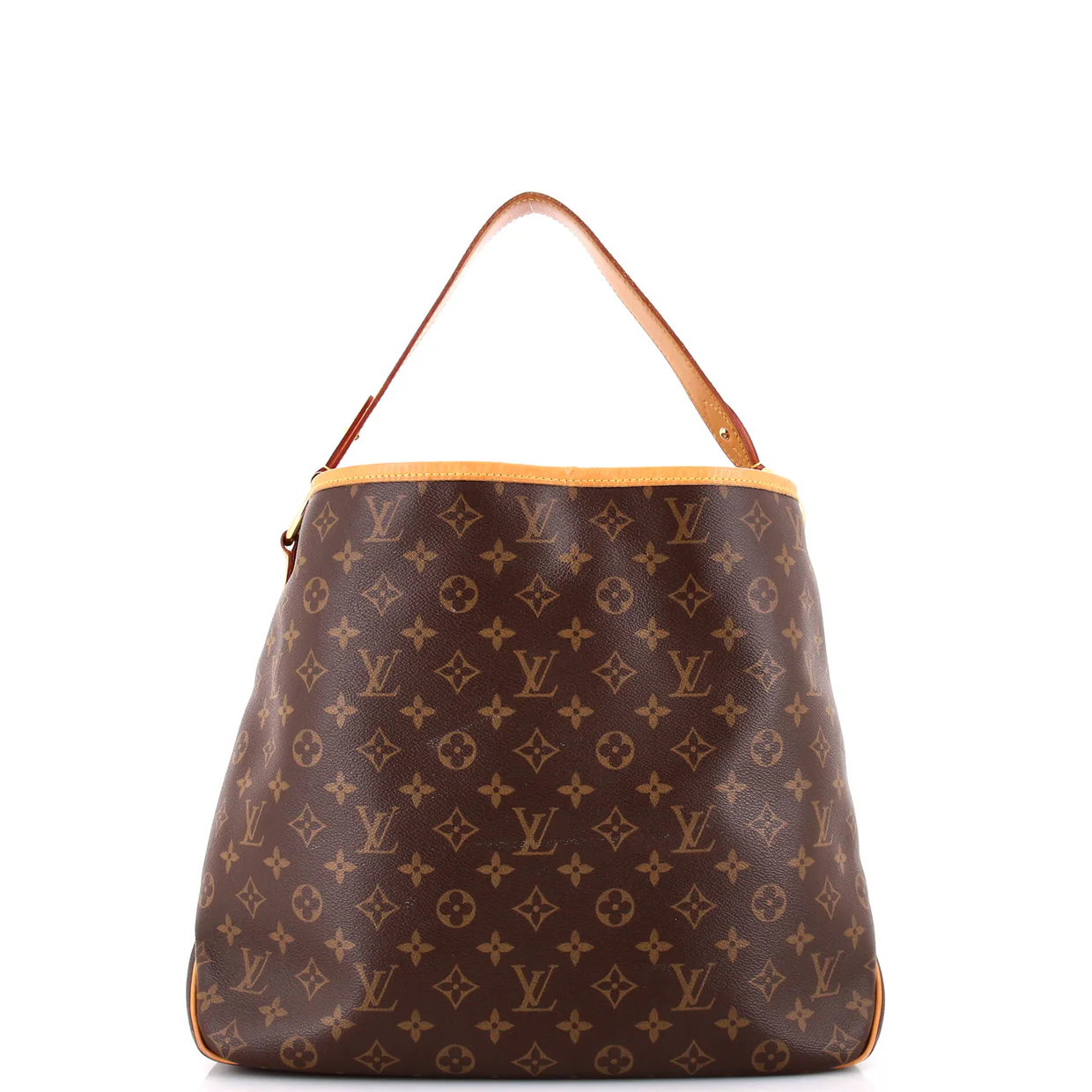 Delightful NM Handbag Monogram Canvas MM - Deep Luxury